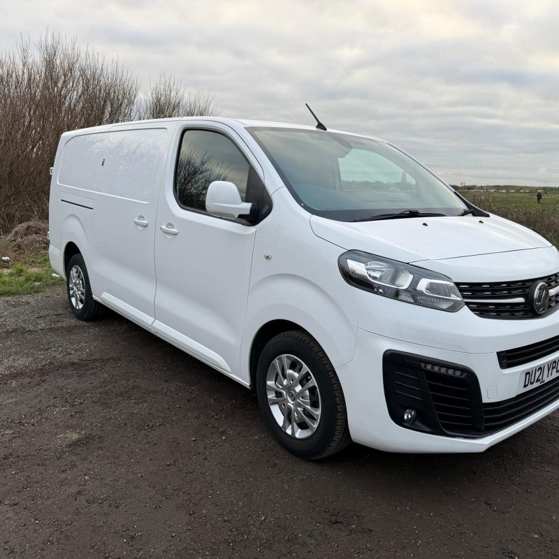 Vauxhall Vivaro sportive