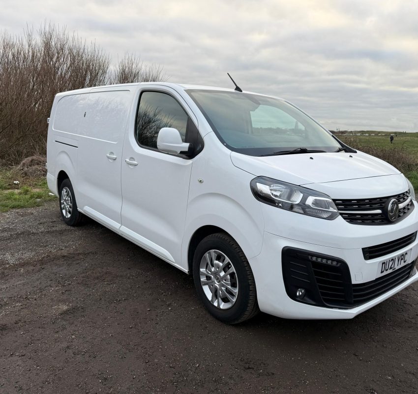 Vauxhall Vivaro sportive